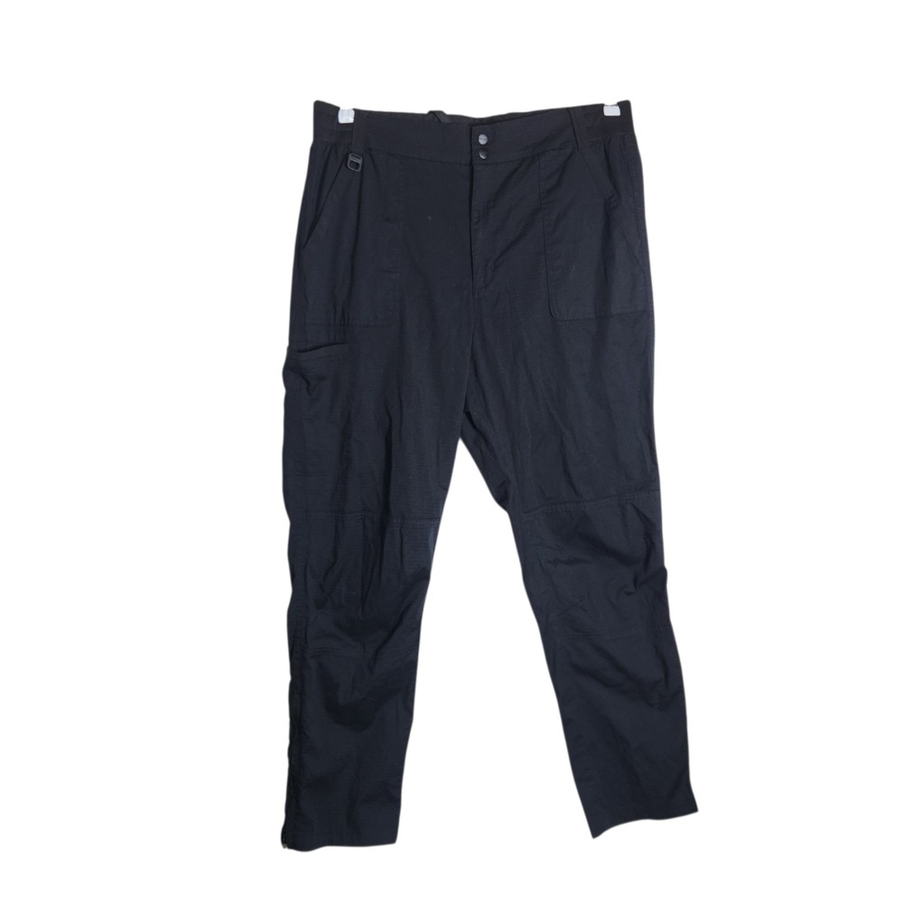 Carhartt Liberty Mens Scrub Pants XL Black Ripstop Cargo Straight Leg C51118